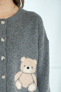 TEDDY CARDIGAN