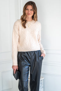 DREAMING OF YOU SWEATER W/SEQUINS