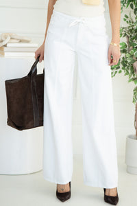 THE BIG EASY WIDE LEG JEANS-WH