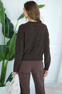 CHANGE MY MIND HENLEY SWEATER