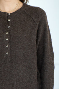 CHANGE MY MIND HENLEY SWEATER