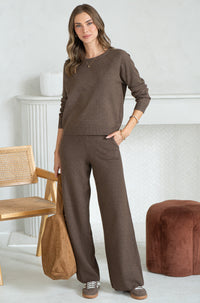 ASHLEY KNIT PANTS