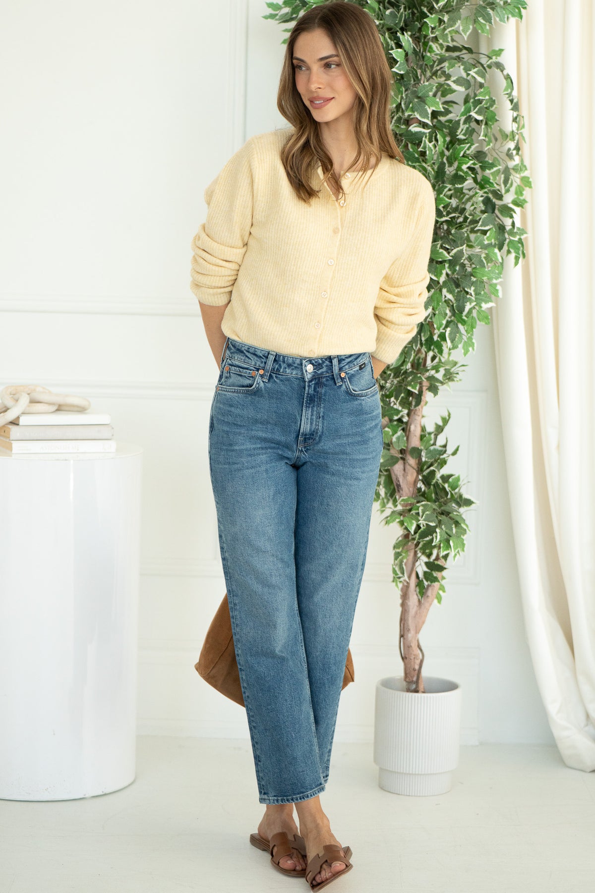 NEW YORK STRAIGHT LEG JEANS-CB