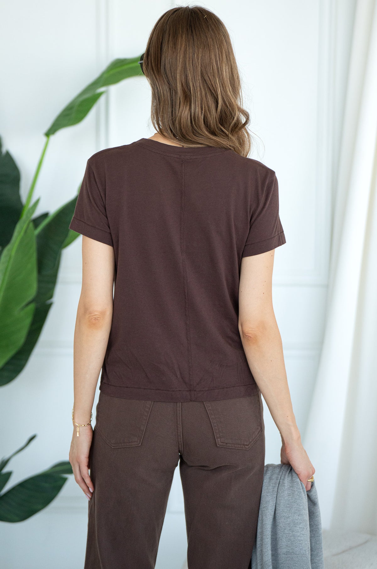 WYNN COTTON T SHIRT-BR
