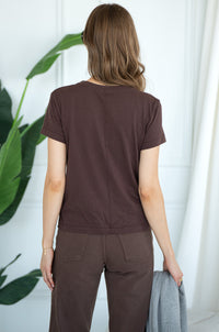 WYNN COTTON T SHIRT-BR