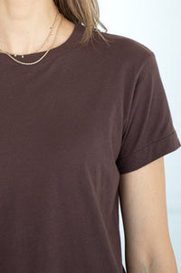 WYNN COTTON T SHIRT-BR