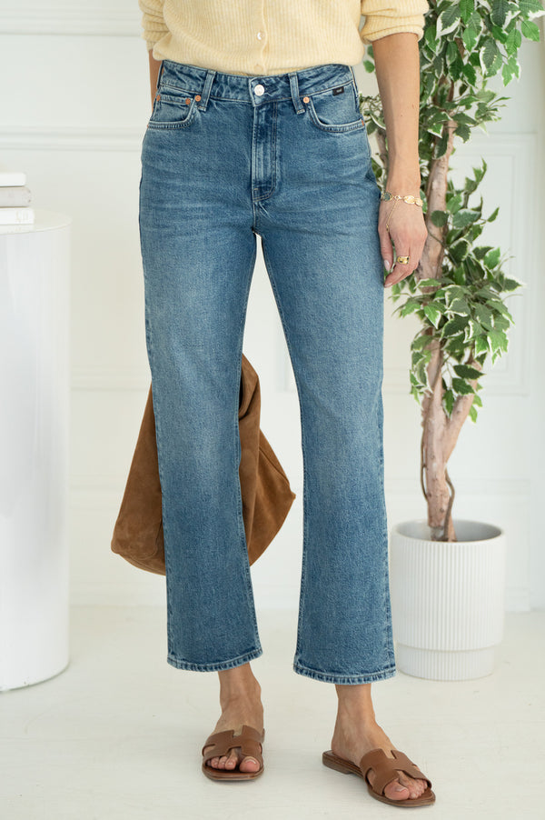 NEW YORK STRAIGHT LEG JEANS-CB