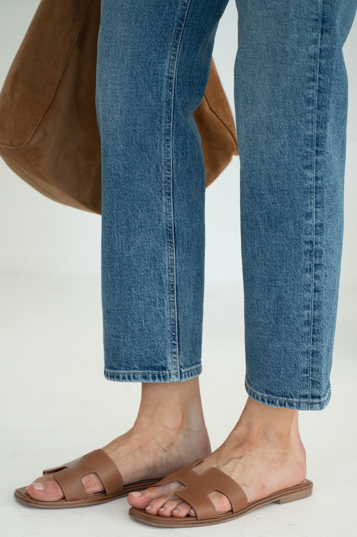 NEW YORK STRAIGHT LEG JEANS-CB