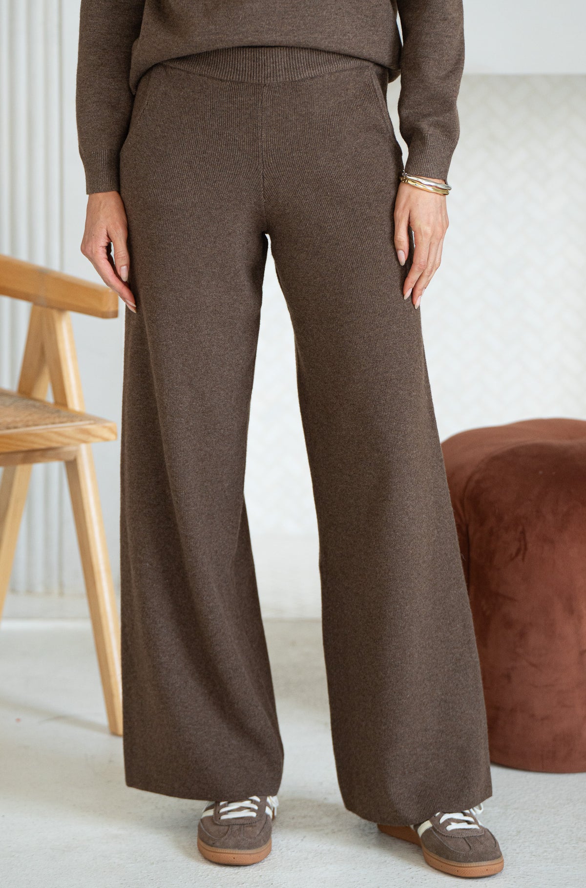 ASHLEY KNIT PANTS