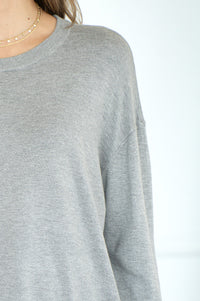 FORECASE LIGHTWEIGHT VISCOSE SWEATER-HG