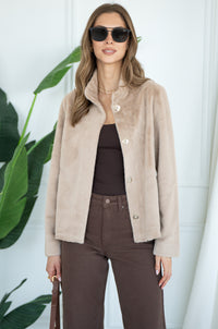 MADAI FAUX FUR JACKET-OA