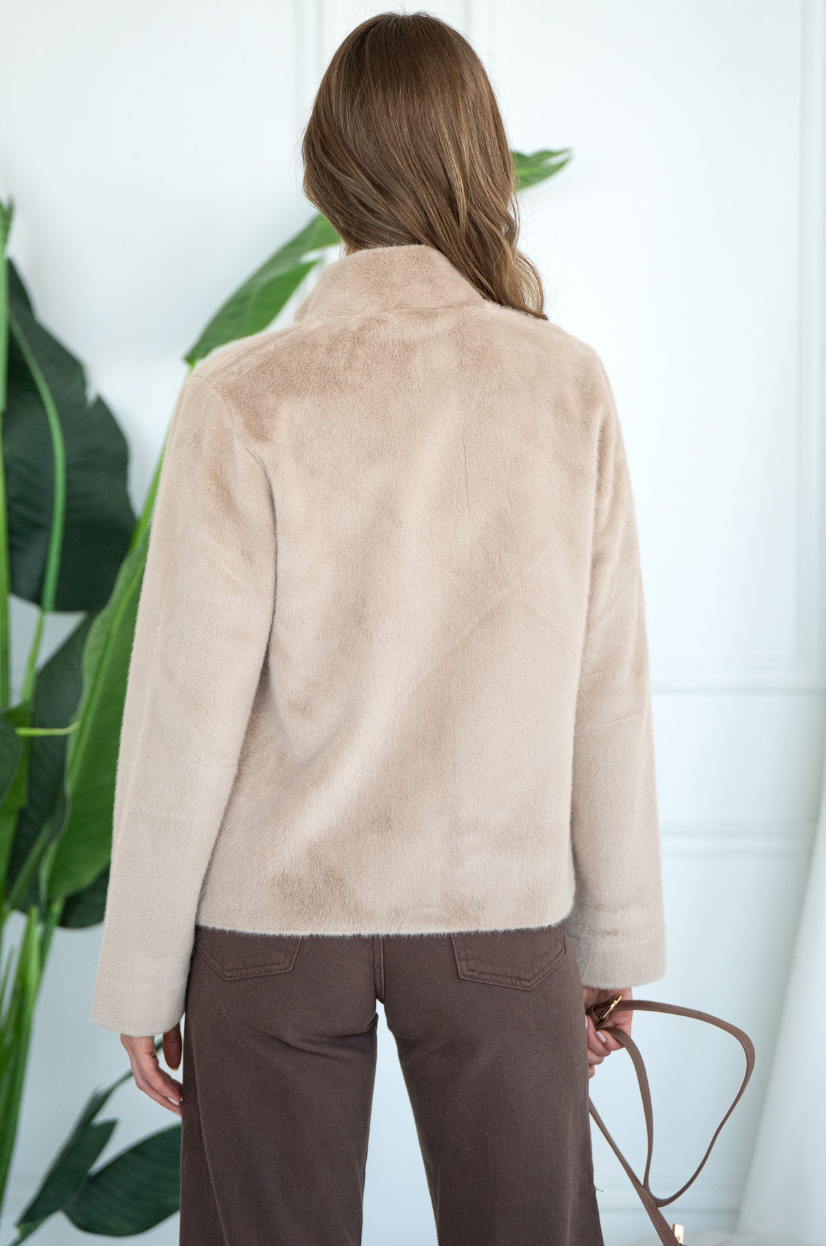 MADAI FAUX FUR JACKET-OA