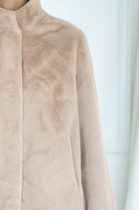 MADAI FAUX FUR JACKET-OA