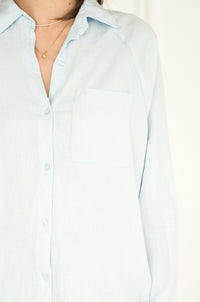 PERFECT LINEN TOP-SA