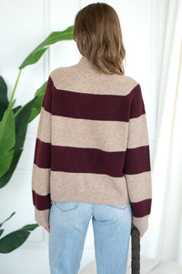EDISON STRIPE SWEATER