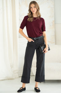 REMO SWEATER TEE-PU