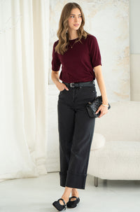 REMO SWEATER TEE-PU