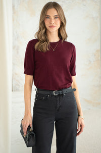 REMO SWEATER TEE-PU