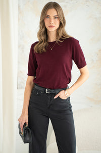 REMO SWEATER TEE-PU