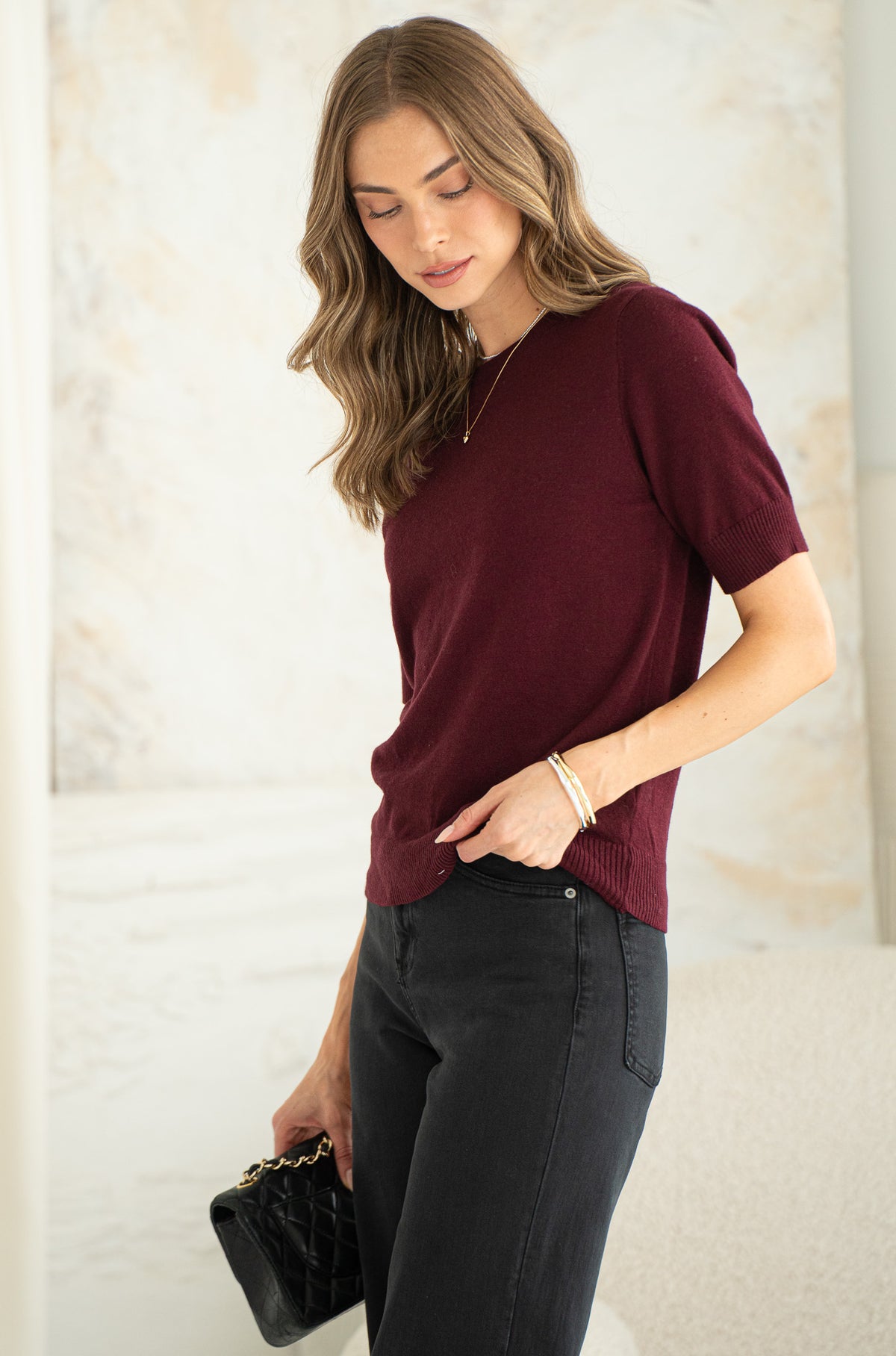 REMO SWEATER TEE-PU