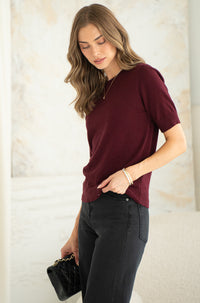 REMO SWEATER TEE-PU