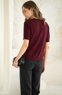 REMO SWEATER TEE-PU