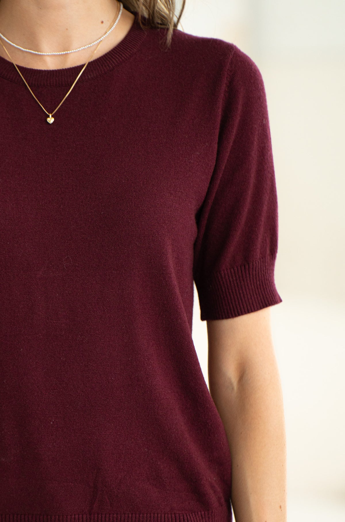 REMO SWEATER TEE-PU