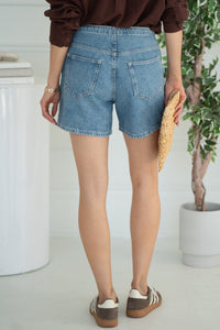 THE BIG EASY JEAN SHORTS-BL