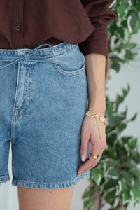 THE BIG EASY JEAN SHORTS-BL