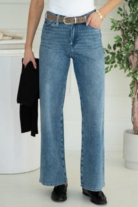 PALOMA WIDE LEG JEANS-BL