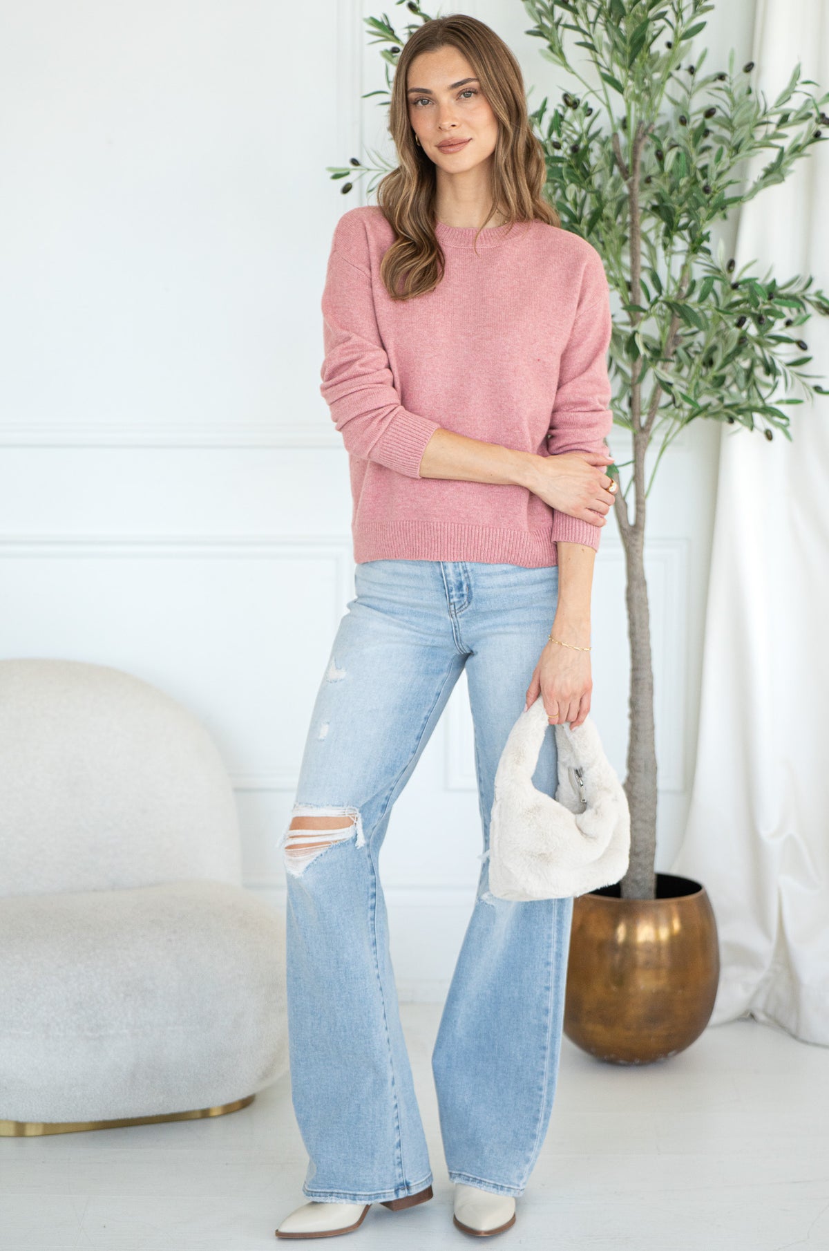 HIGH STANDARDS SWEATER-PI
