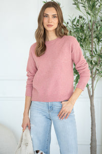 HIGH STANDARDS SWEATER-PI