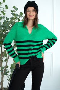 JAMESON STRIPE SWEATER