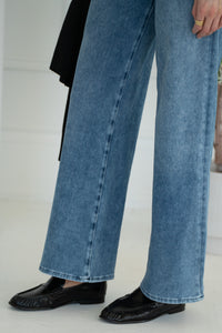 PALOMA WIDE LEG JEANS-BL