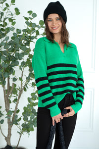 JAMESON STRIPE SWEATER