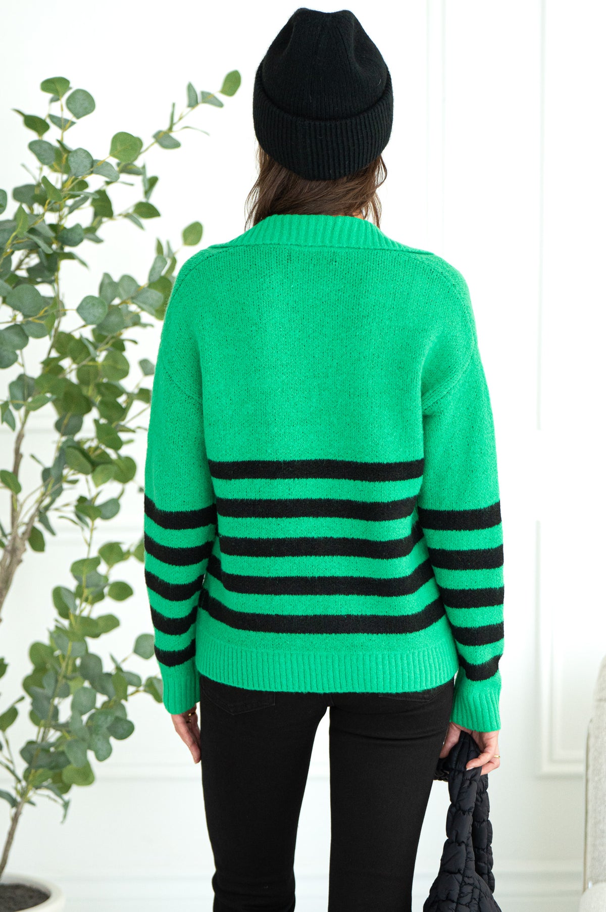 JAMESON STRIPE SWEATER