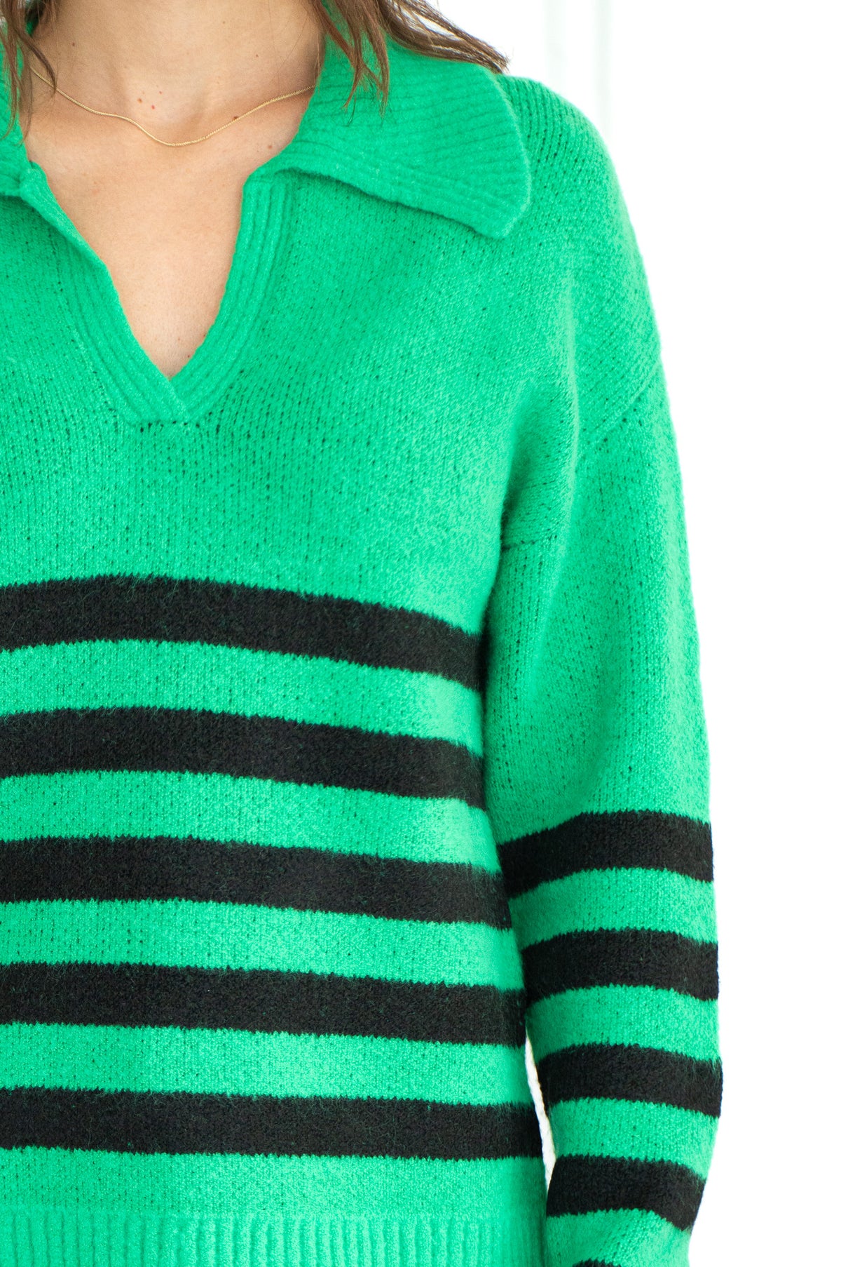 JAMESON STRIPE SWEATER