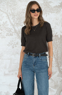 REMO SWEATER TEE-DG