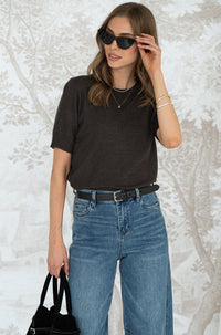 REMO SWEATER TEE-DG