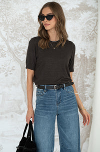 REMO SWEATER TEE-DG