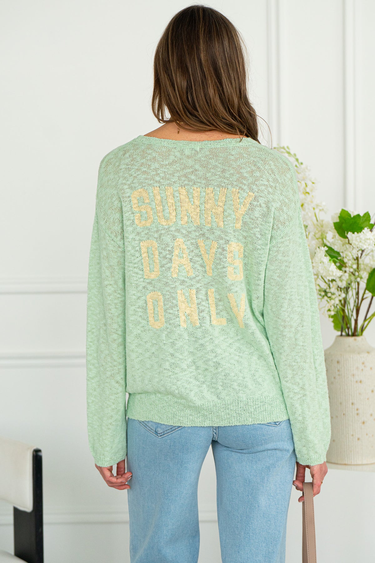SUNNY DAYS ONLY SWEATER