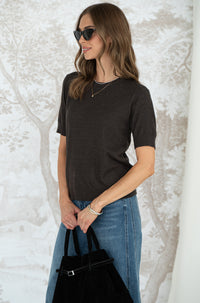 REMO SWEATER TEE-DG