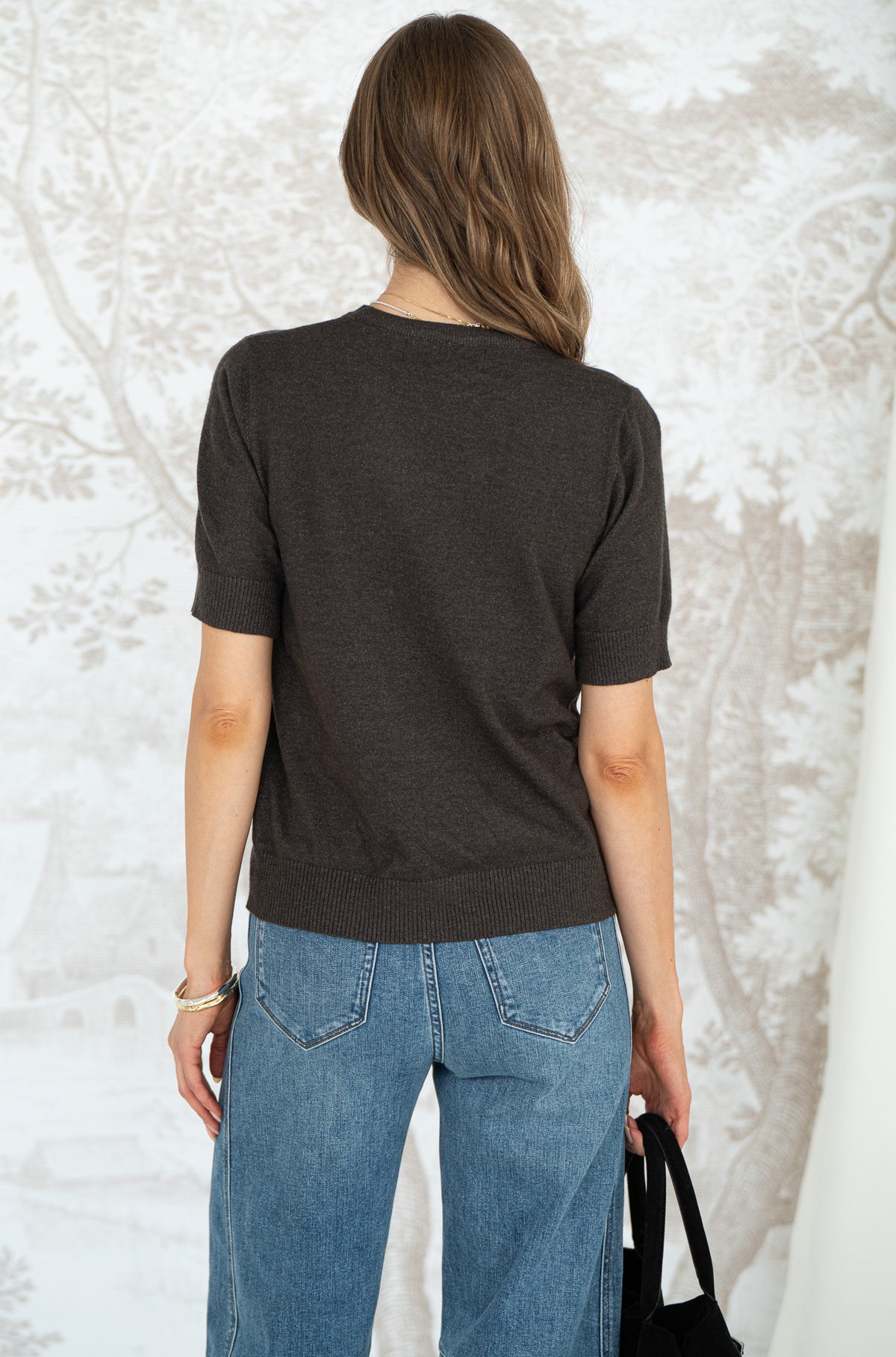 REMO SWEATER TEE-DG