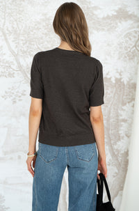 REMO SWEATER TEE-DG