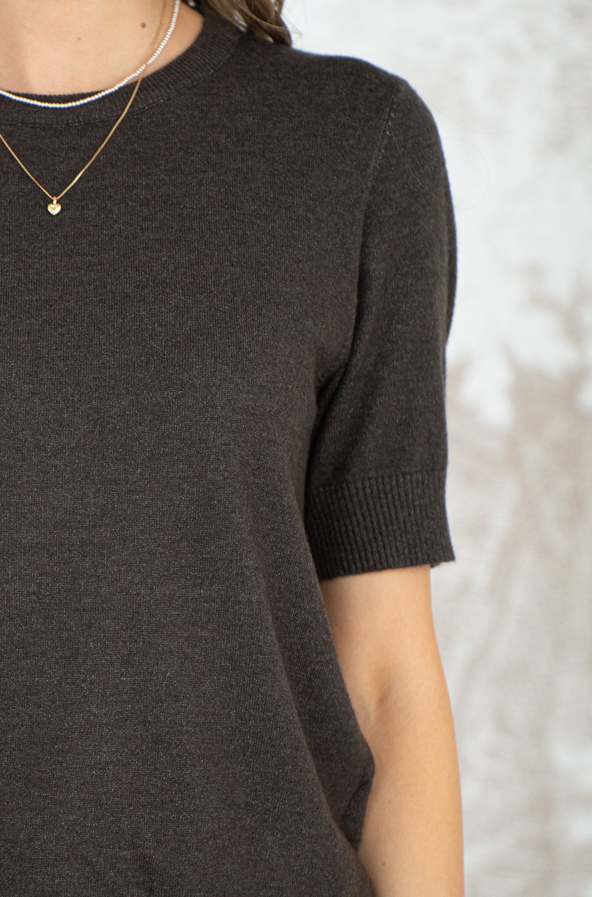 REMO SWEATER TEE-DG