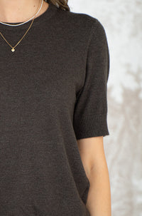 REMO SWEATER TEE-DG