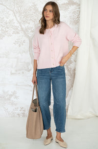 BEAU KNIT CARDIGAN-PI