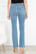 MARIA FLARE JEANS-MB