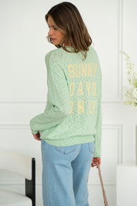 SUNNY DAYS ONLY SWEATER