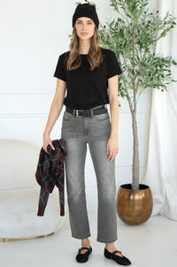 WYNN COTTON T SHIRT-BK